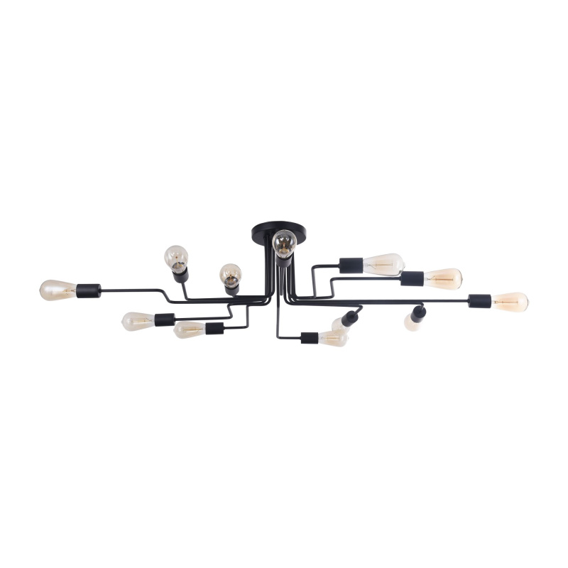 Maytoni Designové stropní svítidlo GILBERT, 60W, d. 123 cm, 12xE27
