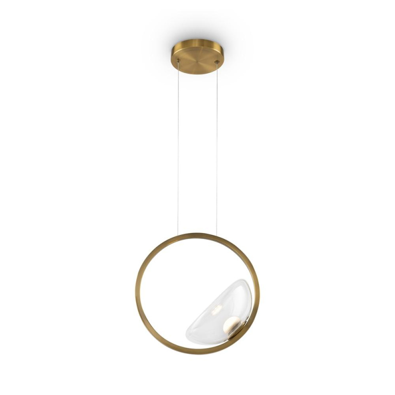Maytoni Závěsné LED svítidlo LUNARE, 5W, Ø 32 cm, CRI80