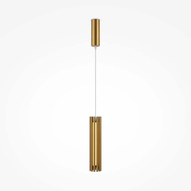 Maytoni Nástěnné LED svítidlo SONATA, 12W, v. 36 cm, CRI80 Barva: Zlatá