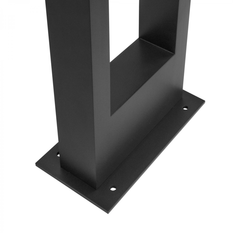 Maytoni Venkovní sloupkové LED svítidlo BONN, 10W, v. 100 cm, 3000K, IP65