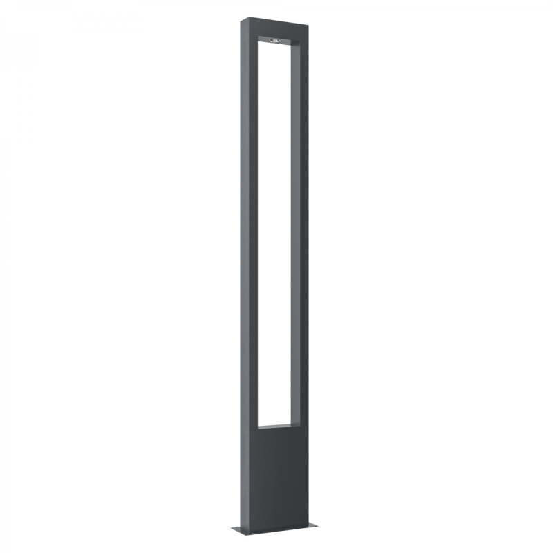 Maytoni Venkovní sloupkové LED svítidlo BONN, 20W, v. 150 cm, 3000K, IP65