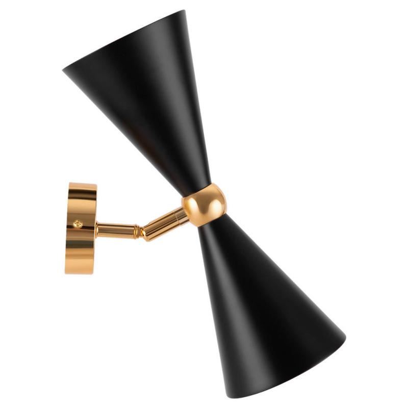 Maytoni Nástěnné svítidlo VESPER, 2xE14, v. 32 cm Barva: Černá
