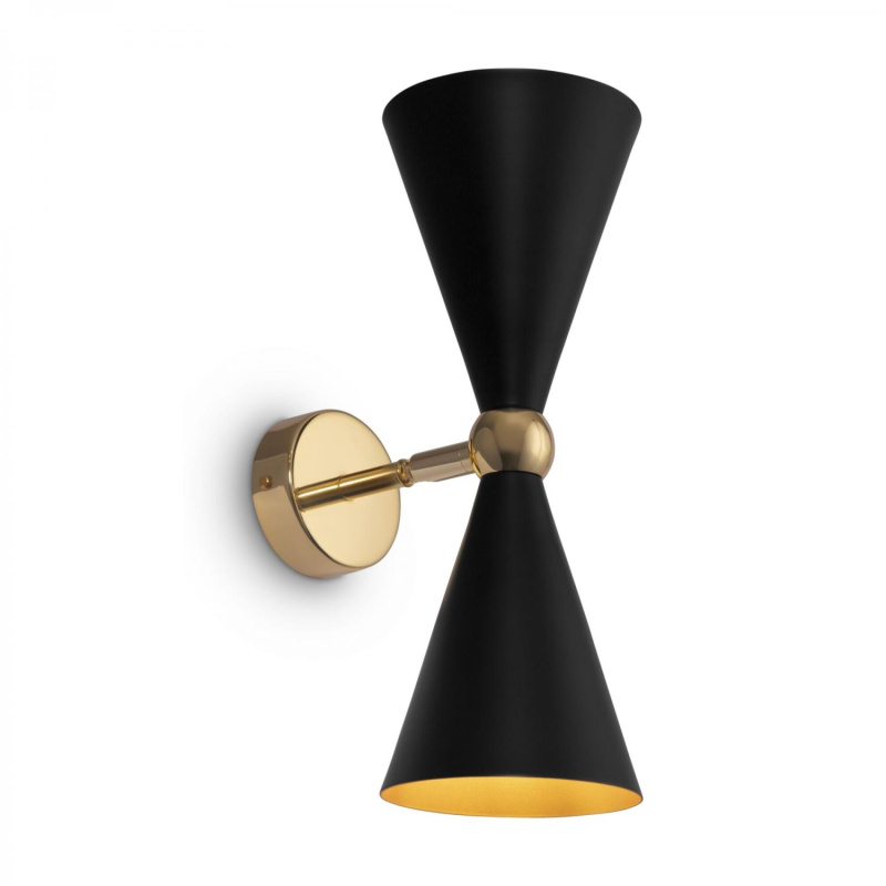 Maytoni Nástěnné svítidlo VESPER, 2xE14, v. 32 cm Barva: Černá