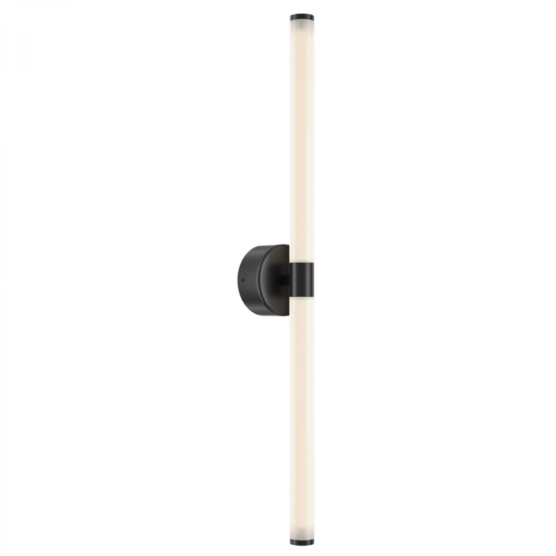 Maytoni Nástěnné LED svítidlo AXIS, 16W, v. 63 cm, CRI80 Barva: Černá