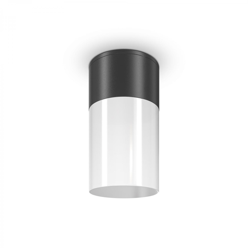 Maytoni Moderní stropní svítidlo WILLIS, 60W, ⌀ 80 cm, 1xE27, IP54 Barva: Černá