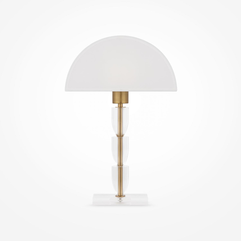 Maytoni Designová stolní lampa PRIMA, 60W, v. 47 cm, 1xE27