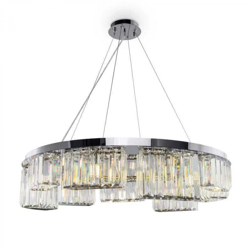 Maytoni Závěsné svítidlo COLLINE, 9xG9, Ø 80 cm