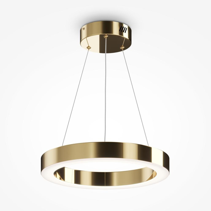 Maytoni Závěsné LED svítidlo SATURNO, 36W, 4000K, Ø 40 cm, CRI80