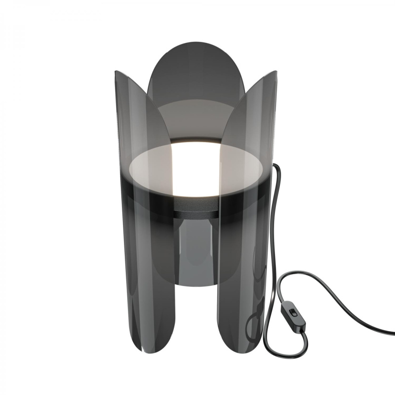 Maytoni Designová stolní LED lampa INSIGHT, 6W, v. 30 cm, 3000K
