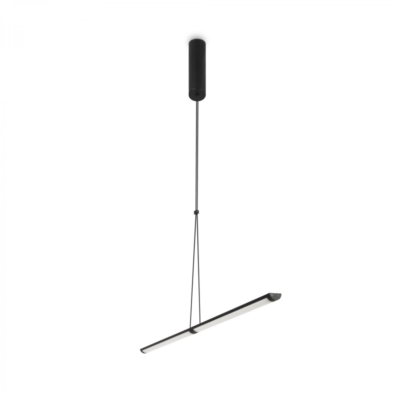 Maytoni Závěsné LED svítidlo SUPERSYMMETRY, 17W, Ø 4 cm, CRI80 Barva: Černá