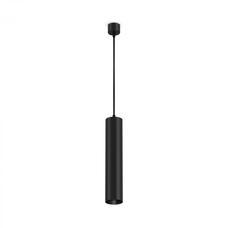 Maytoni Závěsné svítidlo FOCUS, 1xGU10, Ø 6 cm Barva: Černá