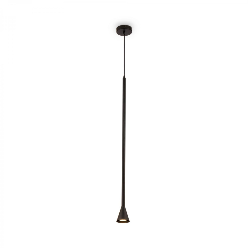 Maytoni Závěsné svítidlo ARROW, 1xGU10, Ø 7,5 cm Barva: Černá