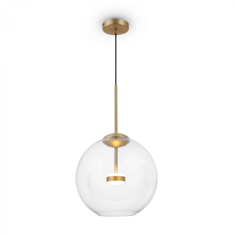 Maytoni Závěsné LED svítidlo COMETA, 12W,  Ø 35 cm, CRI80