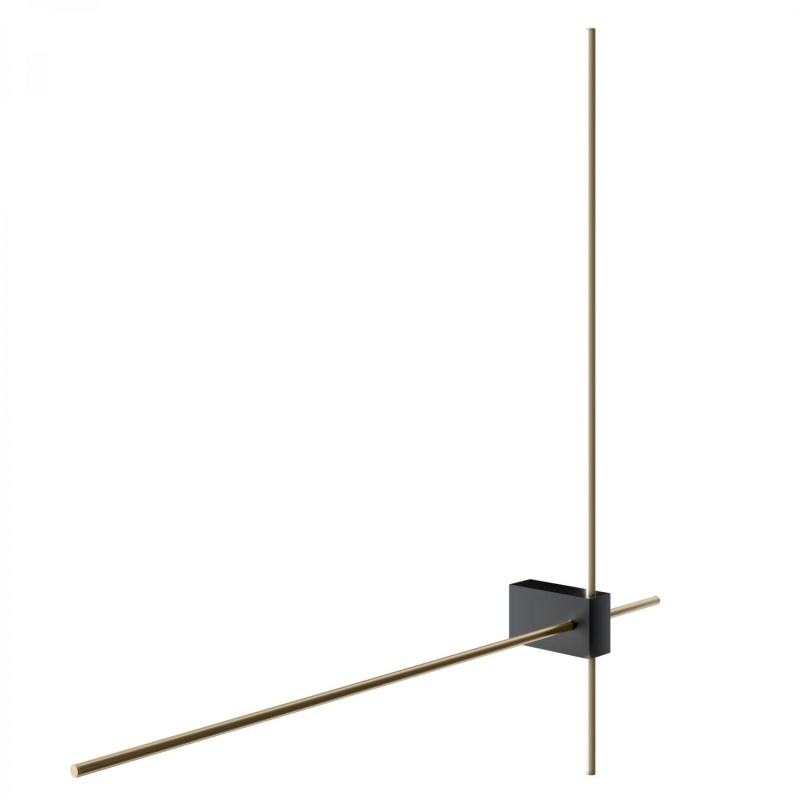 Maytoni Nástěnné LED svítidlo PARS, 12W, d. 64,5 cm, CRI90