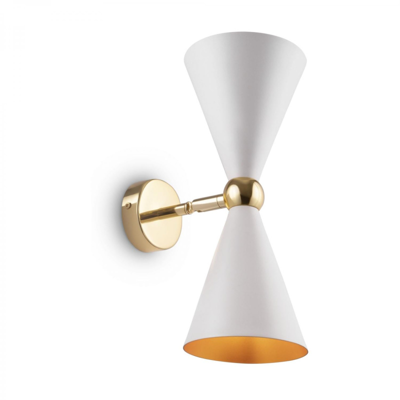 Maytoni Nástěnné svítidlo VESPER, 2xE14, v. 32 cm Barva: Bílá