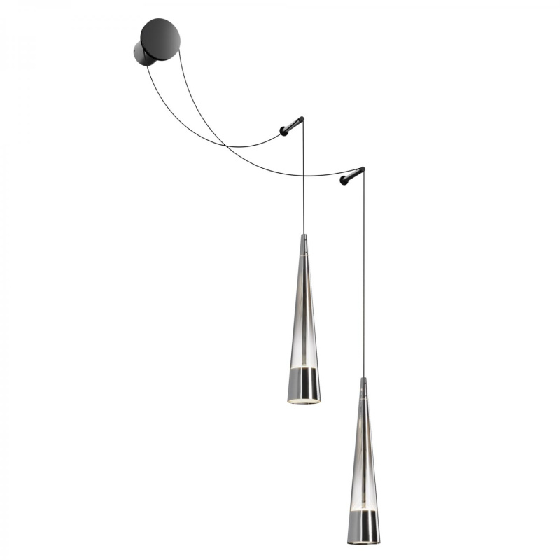 Maytoni Nástěnné LED svítidlo SINTESI, 24W, š. 49 cm, CRI80