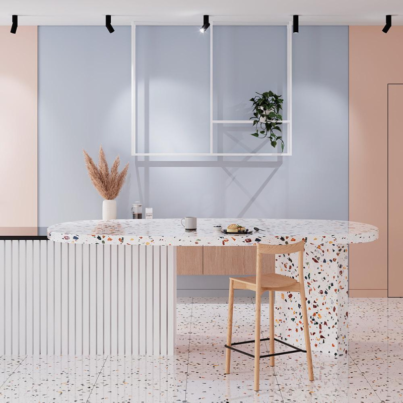 Maytoni Moderní stropní LED svítidlo DAFNE, 10W, v. 16 cm Barva: Černá, Chromatičnost: 3000K