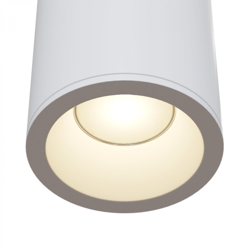 Maytoni Stropní svítidlo ZOOM, ⌀ 8,5 cm, 1xGU10, IP65 Barva: Bílá