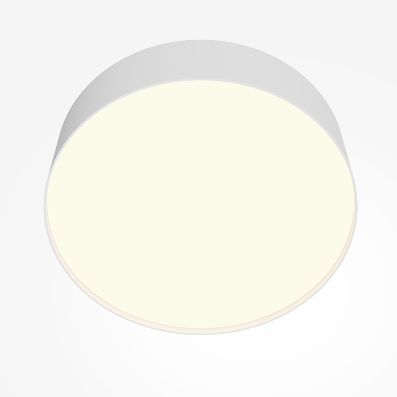 Maytoni Moderní stropní LED svítidlo ZON, 36W, ⌀ 30 cm, 3000K Barva: Bílá