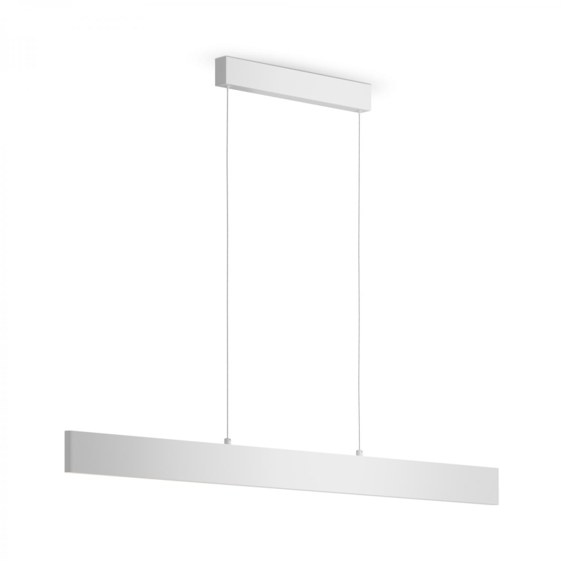 Maytoni Závěsné LED svítidlo STEP, 30W, d. 118,5 cm, CRI80, 4000K Barva: Bílá