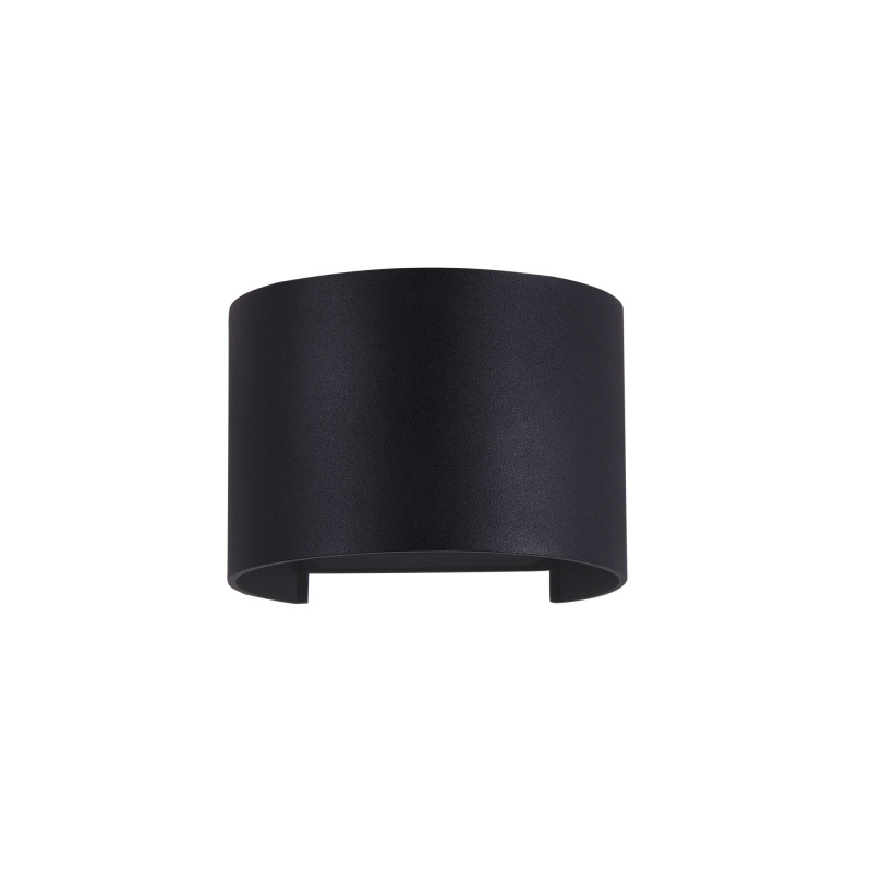 Maytoni Venkovní nástěnné LED svítidlo FULTON, 6W, v. 9,5 cm, CRI80, IP54 Barva: Černá