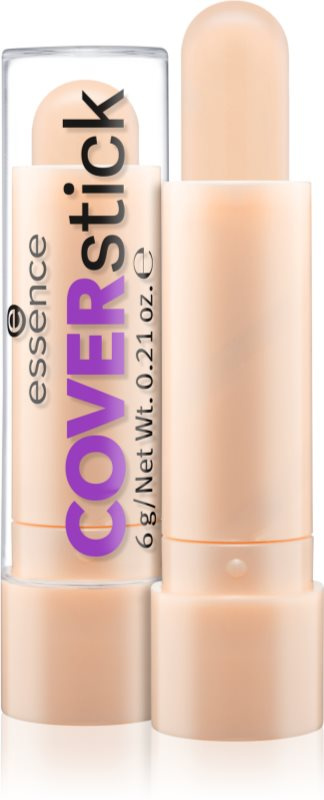 essence COVERstick krycí korektor v tyčince odstín 10 Matt Naturelle 6 g