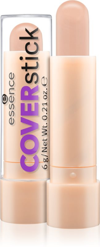 essence COVERstick krycí korektor v tyčince odstín 20 Matt Sand 6 g