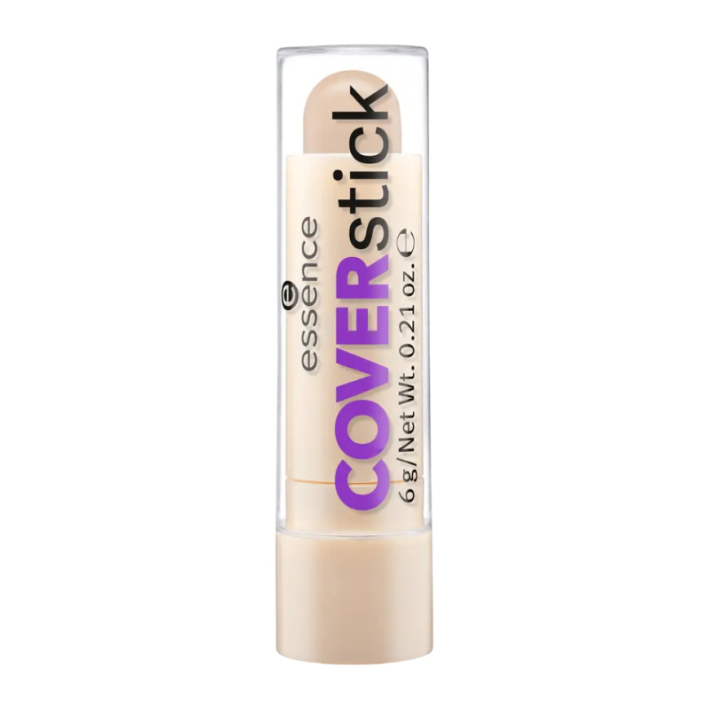 essence COVERstick krycí korektor v tyčince odstín 20 Matt Sand 6 g
