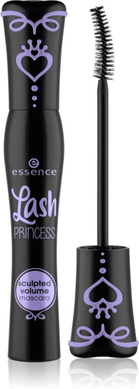 essence Lash PRINCESS tvarující řasenka pro objem a natočení řas odstín Black 12 ml