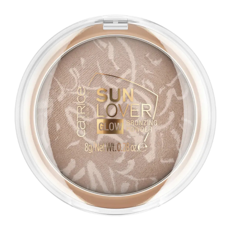 Catrice Sun Lover Glow bronzer odstín 010 Sun - Kissed Bronze 8 g
