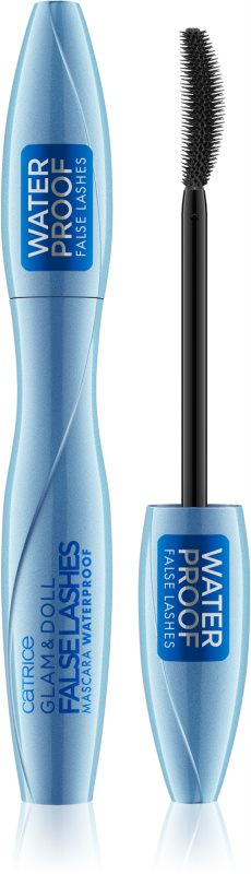 Catrice Glam & Doll False Lashes řasenka pro efekt umělých řas voděodolná odstín 010 Black 10 ml