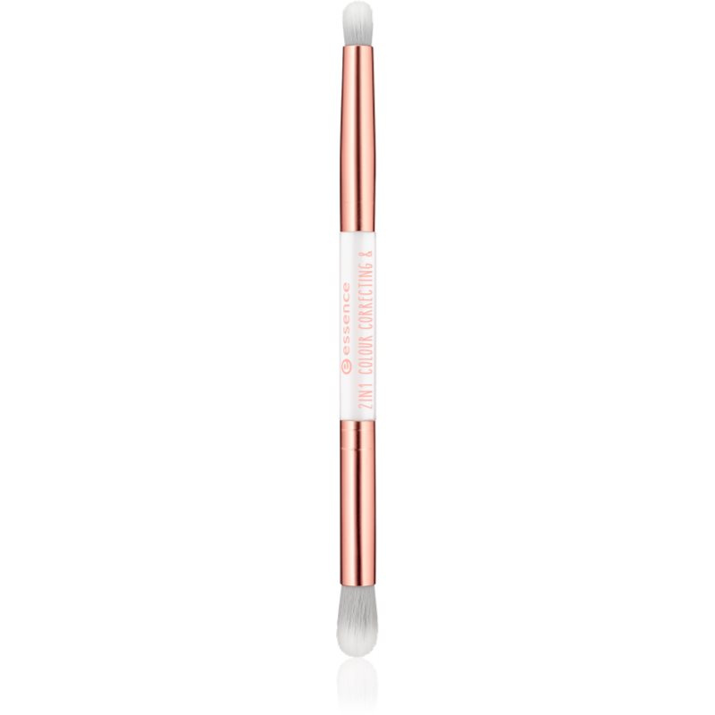 Essence Colour Correcting & Contouring Brush oboustranný univerzální štětec 1 ks