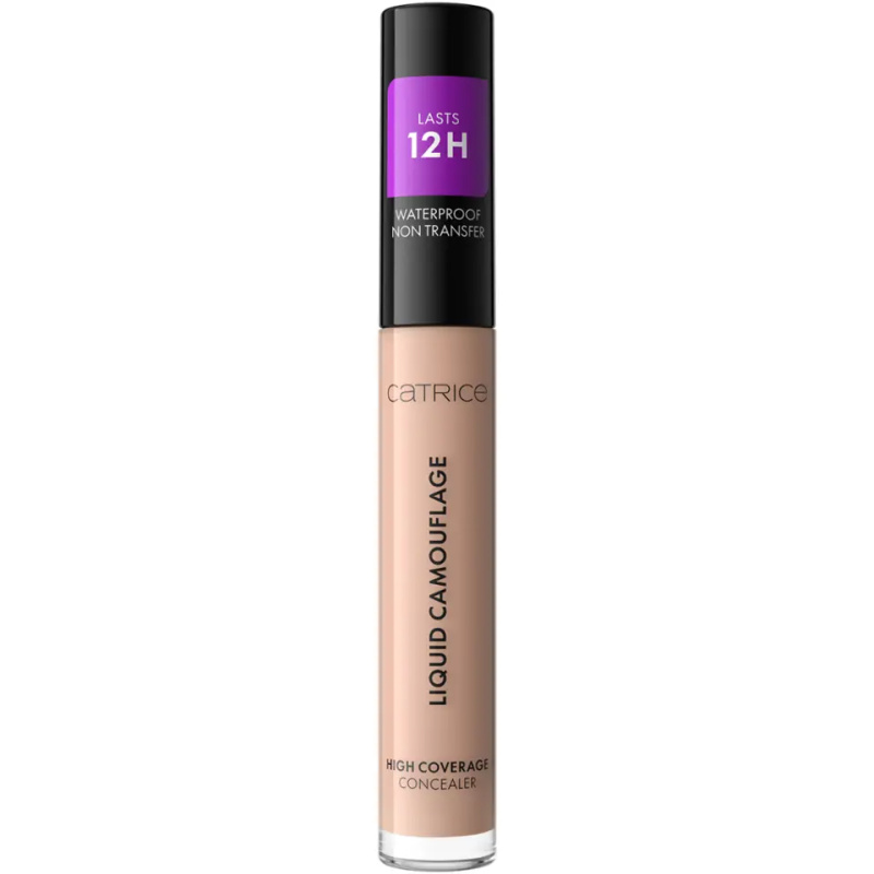 Catrice Liquid Camouflage High Coverage Concealer tekutý korektor odstín 007 Natural Rose 5 ml