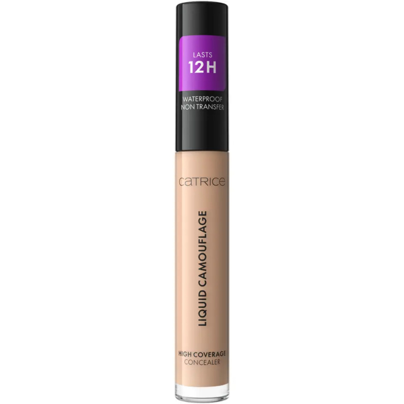Catrice Liquid Camouflage High Coverage Concealer tekutý korektor odstín 015 Honey 5 ml