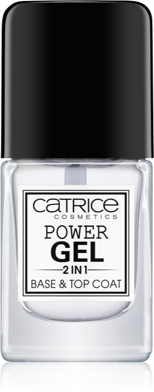 Catrice Power Gel 2 in1 podkladový a vrchní lak na nehty 10.5 ml