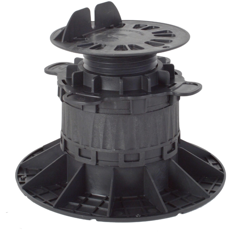 GS Terrassen Nastavitelný terč s uchycením trámu pro terasové desky 120-170 mm