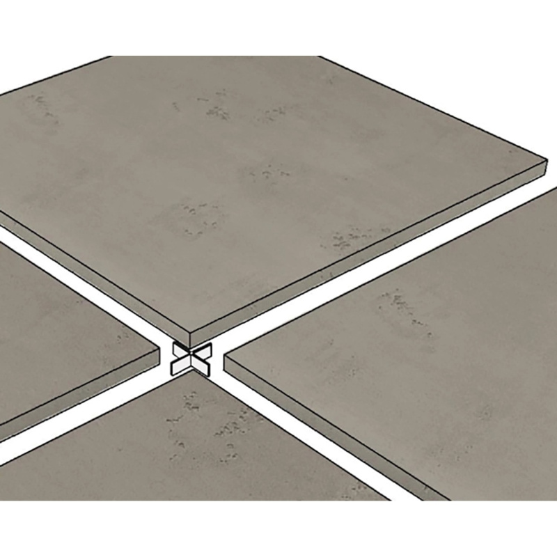 GS Terrassen Distanční křížky čiré, 10 x 55 x 55 mm, pro spáry 3 mm, 50 ks