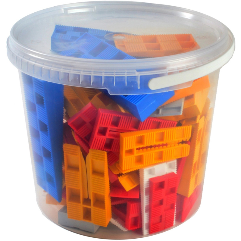 GS Terrassen Sada nastavovacích klínů, 120 ks