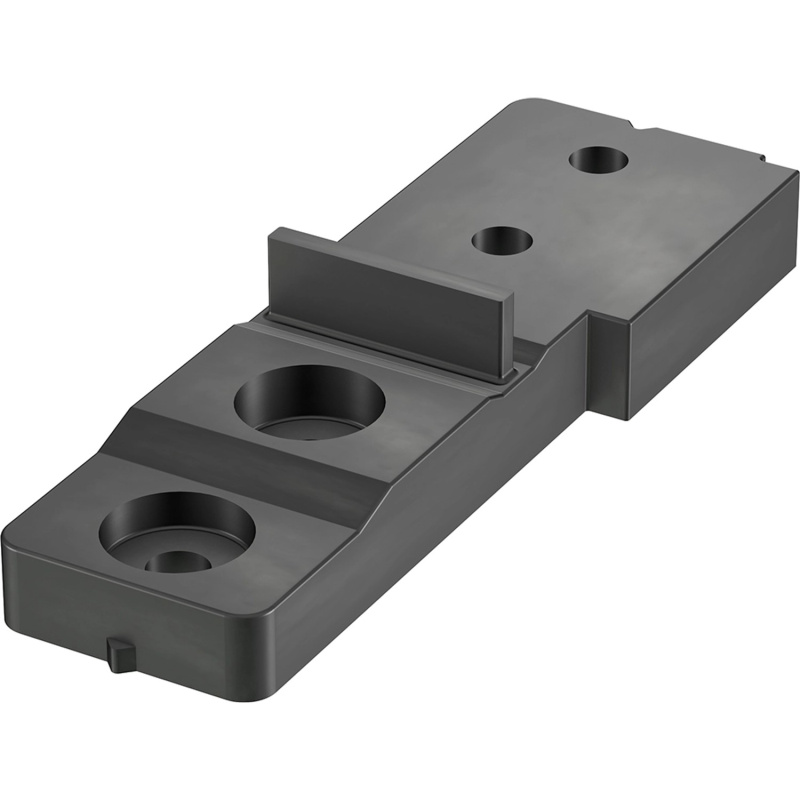 GS Terrassen Montážní klip k připevnění dřeva 115 ks vč. šroubů