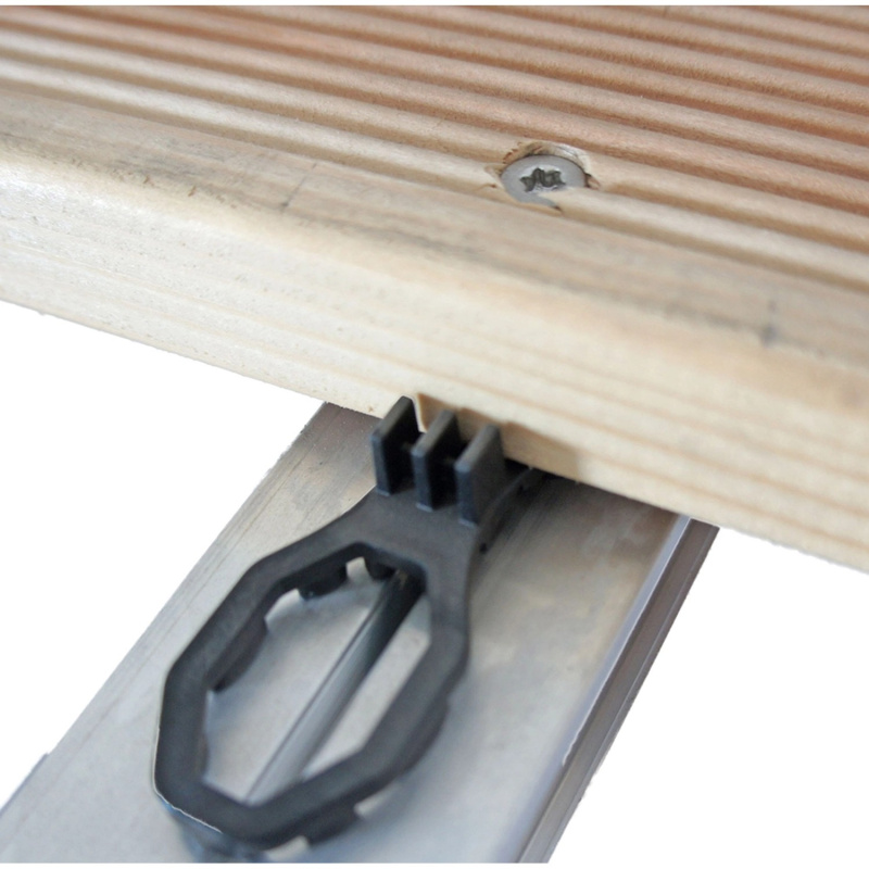 GS Terrassen Závrtný šroub s křidélky Speedfix 100 ks, 5,5 x 45 mm