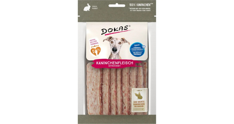 Dokas - Králičí plátky 70 g