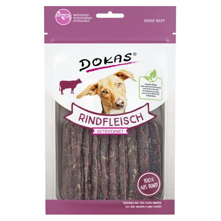 Dokas - Hovězí plátky 70 g