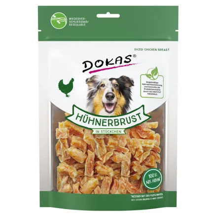 Dokas - Kuřecí prsa kousky 200 g