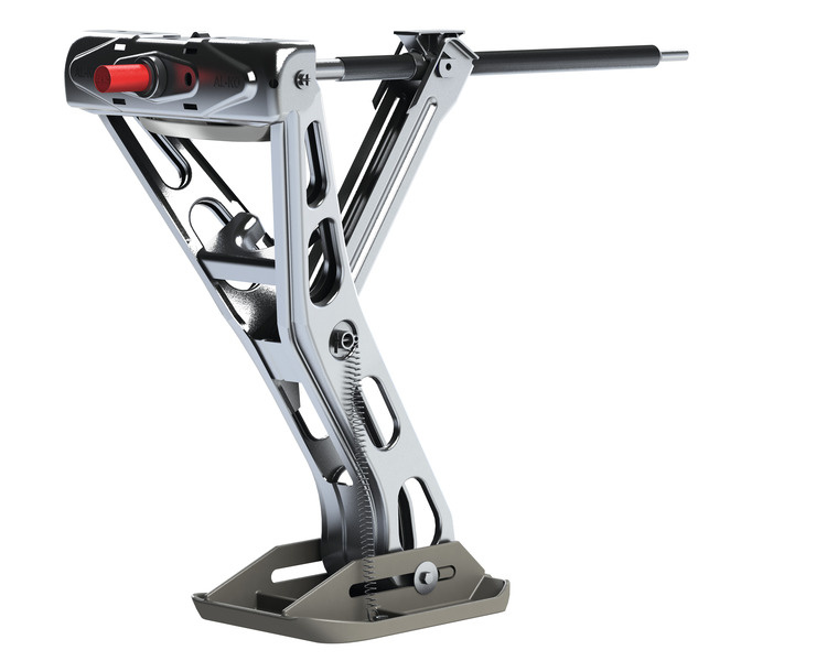 Al-KO Bigfoot, podpora elektrického karavanu UP4