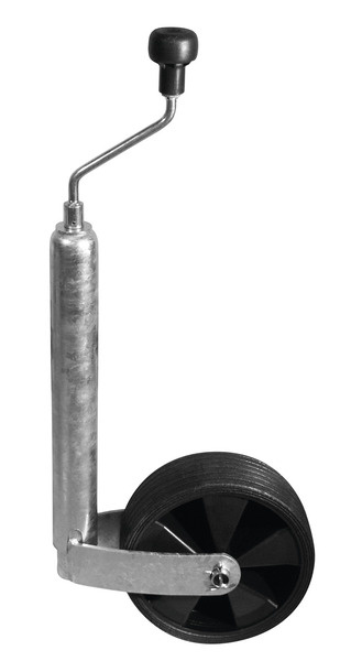 Podpěrné a manipulační kolečko WINTERHOFF pro karavany 215x 70 mm