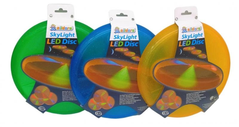MAC TOYS Alldoro s LED diodami