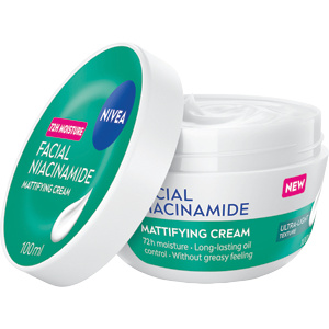 Nivea Facial Niacinamide matující pleťový krém 100 ml