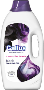 Gallus prací gel 4 l Black