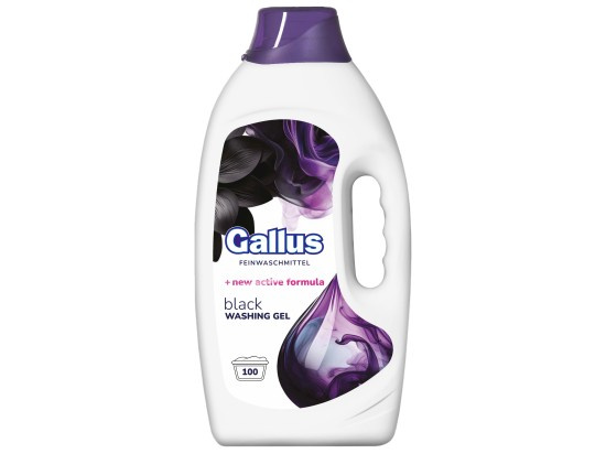 Gallus prací gel 4 l Black