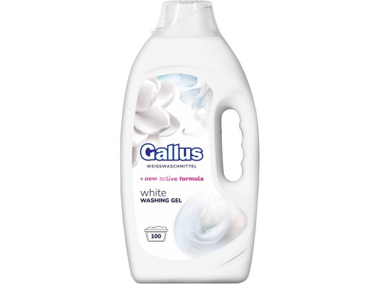 Gallus prací gel 4 l White